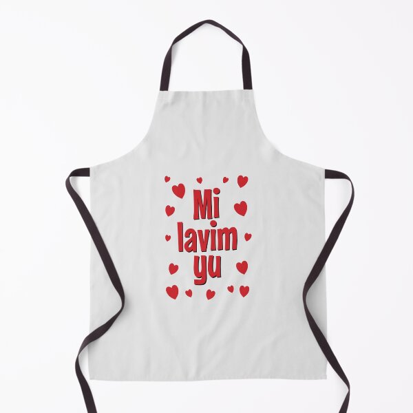 Item preview, Mi Lavim Yu, Tok Pisin Papua New Guinea designed and sold by PNG-pikinini.