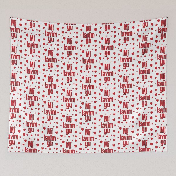 Item preview, Mi Lavim Yu, Tok Pisin Papua New Guinea designed and sold by PNG-pikinini.