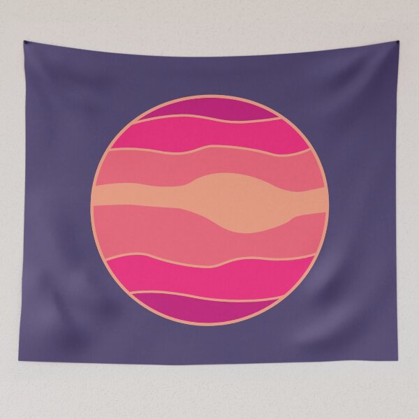 Item preview, Somewhat Red Planet designed and sold by KRSP Digital.