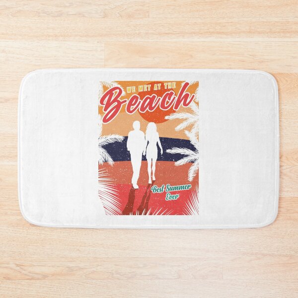 Item preview, Beach couple vintage  designed and sold by Unohana.
