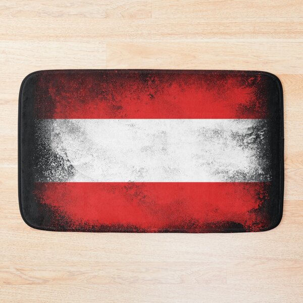 Item preview, Austria Flag designed and sold by psychoshadow.