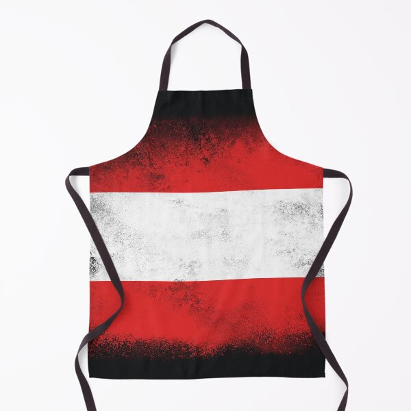 Item preview, Austria Flag designed and sold by psychoshadow.