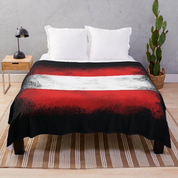 Item preview, Austria Flag designed and sold by psychoshadow.