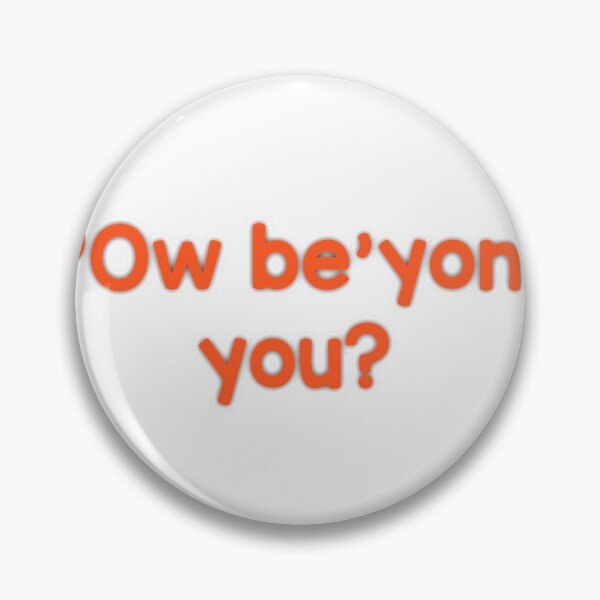 Item preview, 'OW be yon young'n designed and sold by Putty1981.