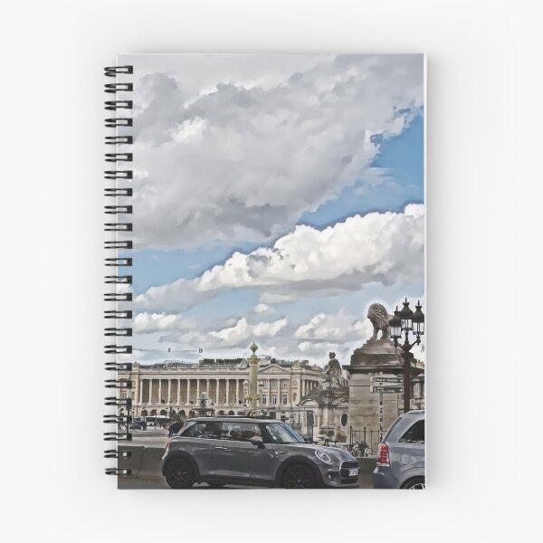 Item preview, Addicted To Paris Place de Concorde designed and sold by Letters-Art.