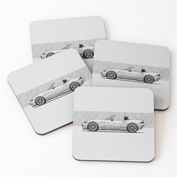 Item preview, My pen drawing of the Japanese sports car coupe roadster convertible designed and sold by designjaag.