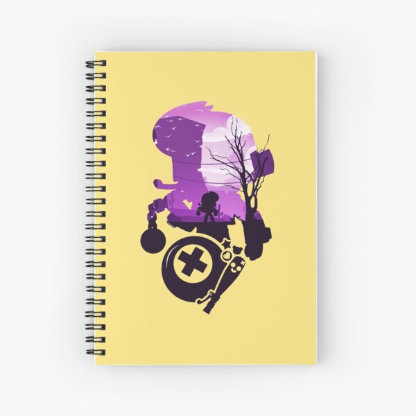 Papeterie Sur Le Theme Brawl Stars Redbubble - cahier brawl stars