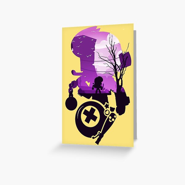 Tarjetas De Felicitacion Brawl Redbubble - comprar tarjeta regalo brawl stars