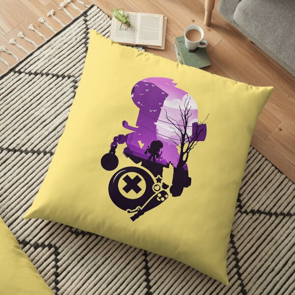 Smash Bros Meme Pillows Cushions Redbubble - brawl stars corvo fantasia