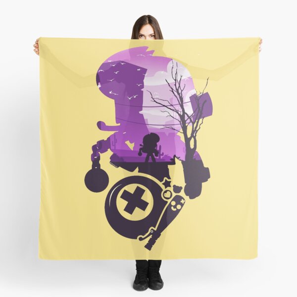 Brawl Stars Scarves Redbubble - bandana brawl star