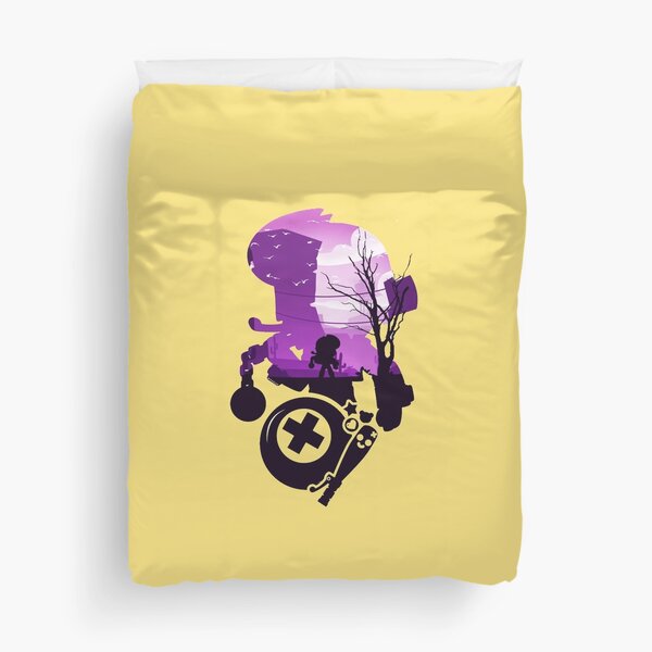 Housses De Couette Sur Le Theme Brawl Stars Redbubble - housse de couette brawl stars 1 personne