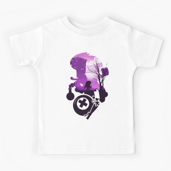 Brawl Stars Kids Kids Babies Clothes Redbubble - emojis de brawl stars de armas