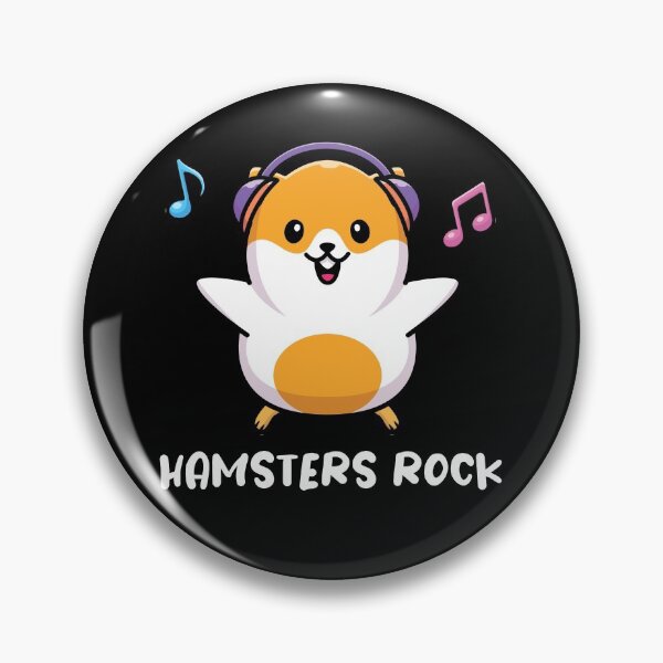 Item preview, Hamsters Rock designed and sold by designeclipse.