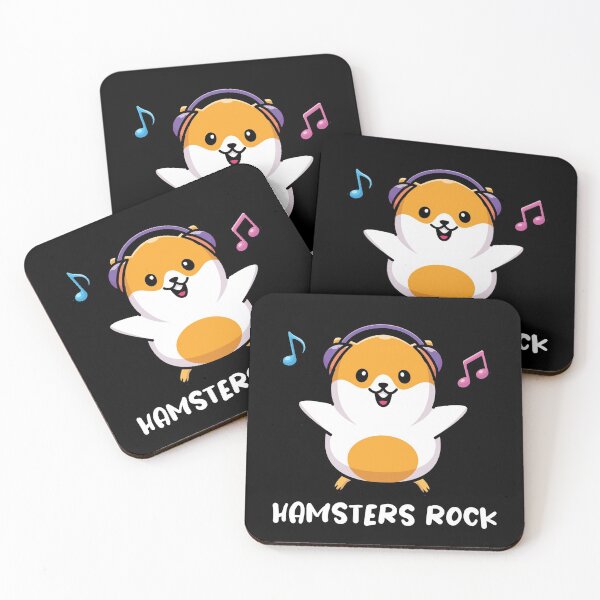 Item preview, Hamsters Rock designed and sold by designeclipse.
