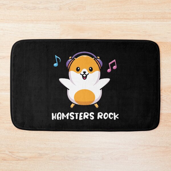 Item preview, Hamsters Rock designed and sold by designeclipse.