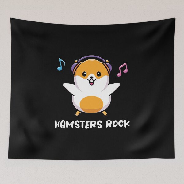 Item preview, Hamsters Rock designed and sold by designeclipse.