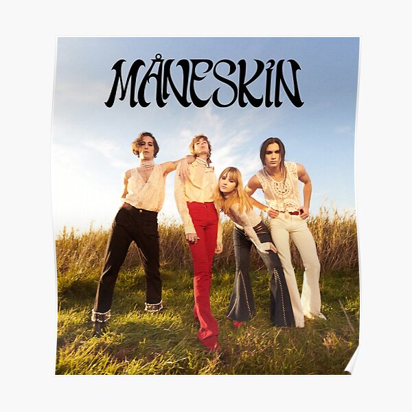 Cool Maneskin Poster