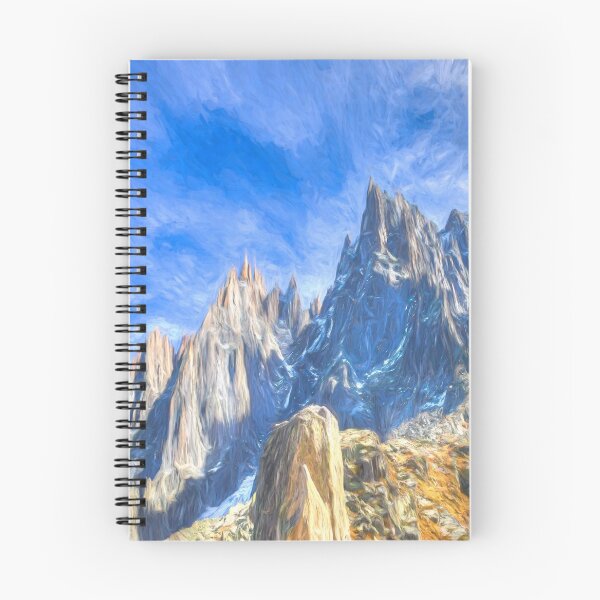 Item preview, French Alps Art Panorama  designed and sold by Londonimages.