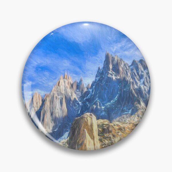 Item preview, French Alps Art Panorama  designed and sold by Londonimages.