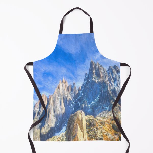 Item preview, French Alps Art Panorama designed and sold by Londonimages.