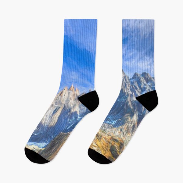 Item preview, French Alps Art Panorama  designed and sold by Londonimages.