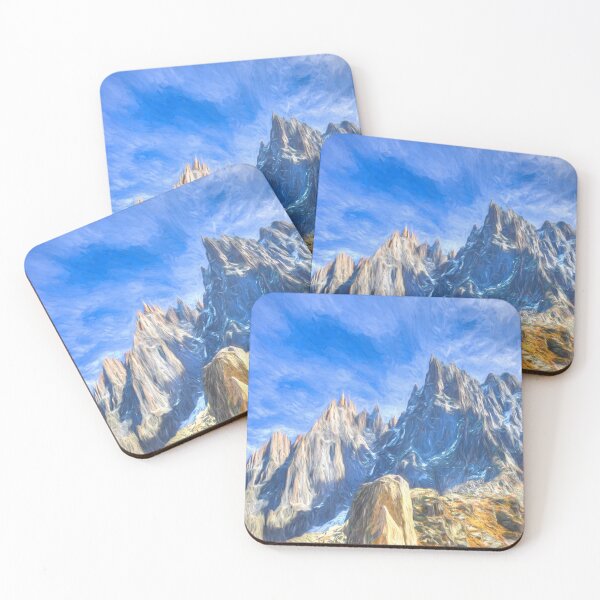 Item preview, French Alps Art Panorama  designed and sold by Londonimages.