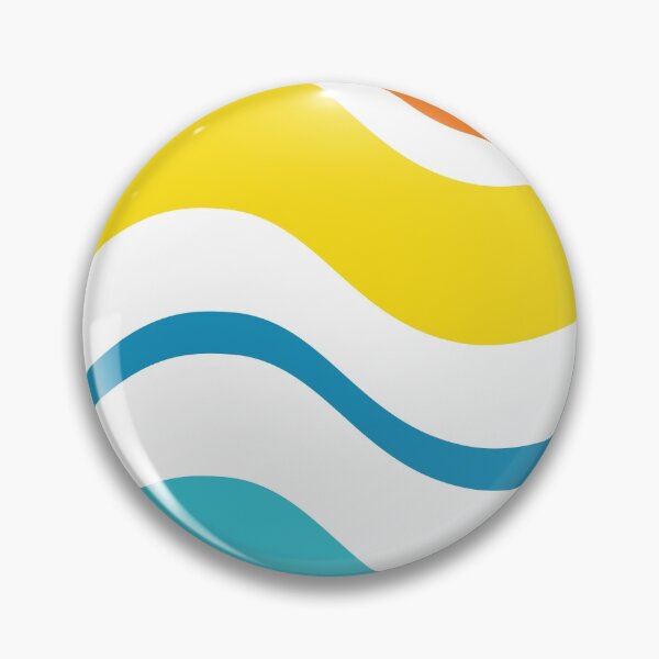 Item preview, Egg | Blue Yellow Orange | Stripes v2 designed and sold by Wintre2.