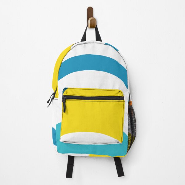 Item preview, Egg | Blue Yellow Orange | Stripes v2 designed and sold by Wintre2.