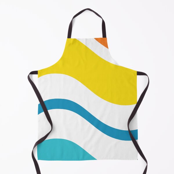 Item preview, Egg | Blue Yellow Orange | Stripes v2 designed and sold by Wintre2.