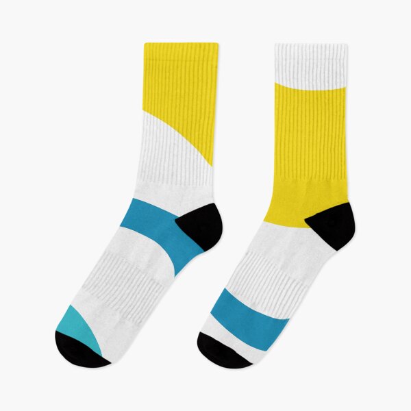 Item preview, Egg | Blue Yellow Orange | Stripes v2 designed and sold by Wintre2.