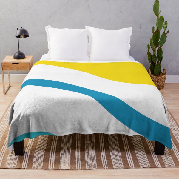 Item preview, Egg | Blue Yellow Orange | Stripes v2 designed and sold by Wintre2.
