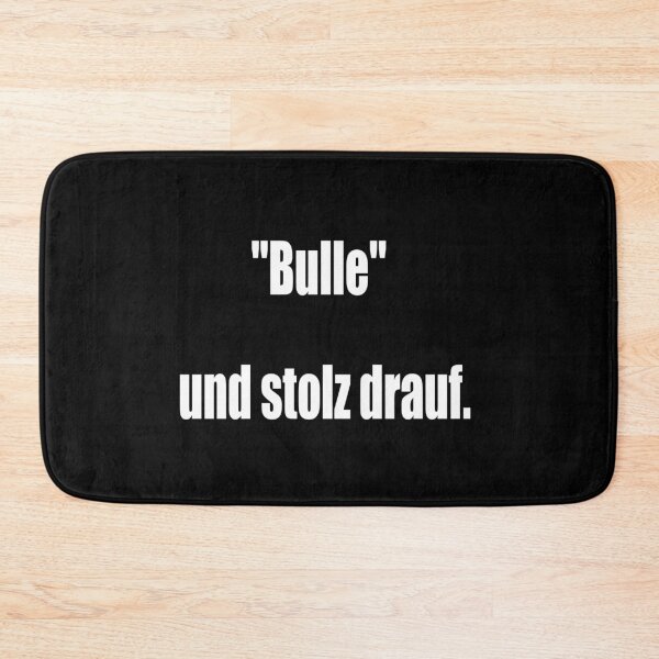 Item preview, "Bulle" und stolz drauf. designed and sold by NT99.