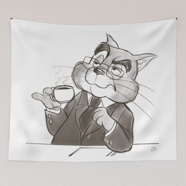 Item preview, Eliot w/ Tea designed and sold by AlexBowman314.