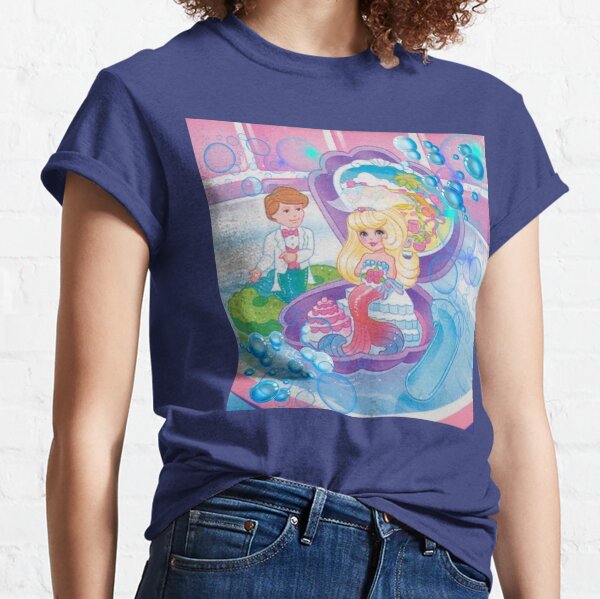 Y2k aesthetics merwees wedding Classic T-Shirt