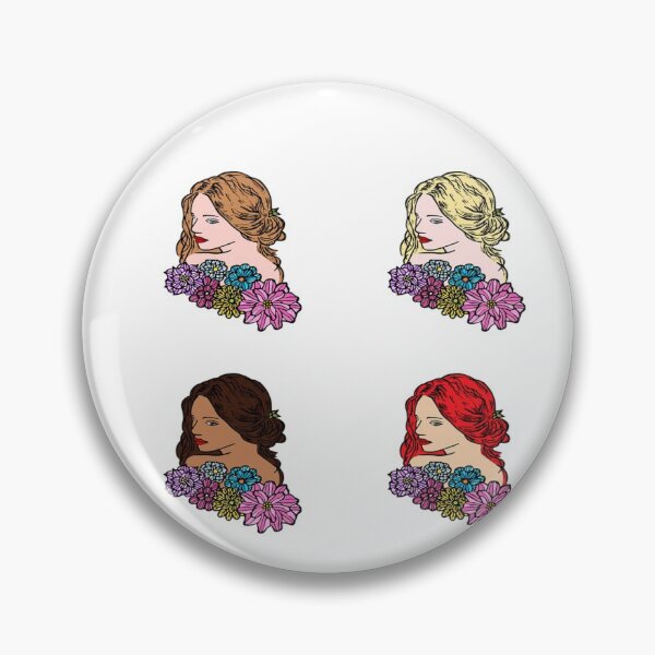 Item preview, Woman flowers  designed and sold by Mika2021.