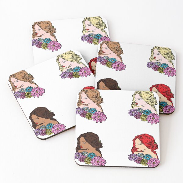 Item preview, Woman flowers  designed and sold by Mika2021.
