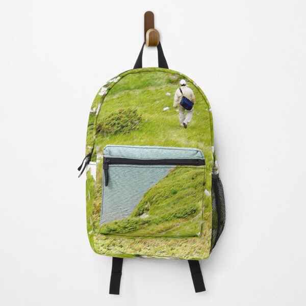 Item preview, A Walk In The Lovely Green Mountains designed and sold by LuckyKermit.