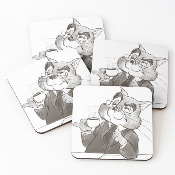 Item preview, Eliot w/ Tea designed and sold by AlexBowman314.