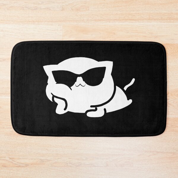 Item preview, cat wearing sunglasses designed and sold by DisenyosDeMike.