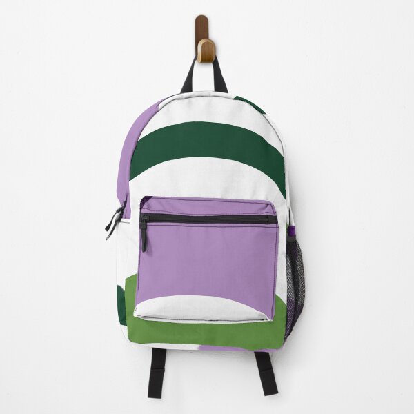 Item preview, Egg | Purple Green | Stripes v2 designed and sold by Wintre2.