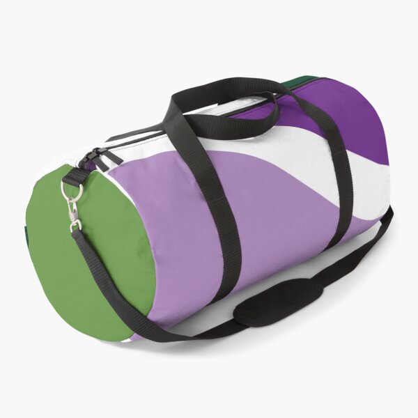 Item preview, Egg | Purple Green | Stripes v2 designed and sold by Wintre2.