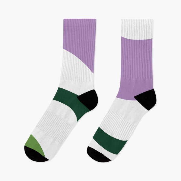 Item preview, Egg | Purple Green | Stripes v2 designed and sold by Wintre2.