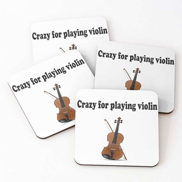 Item preview, Crazy for playing violin designed and sold by NT99.
