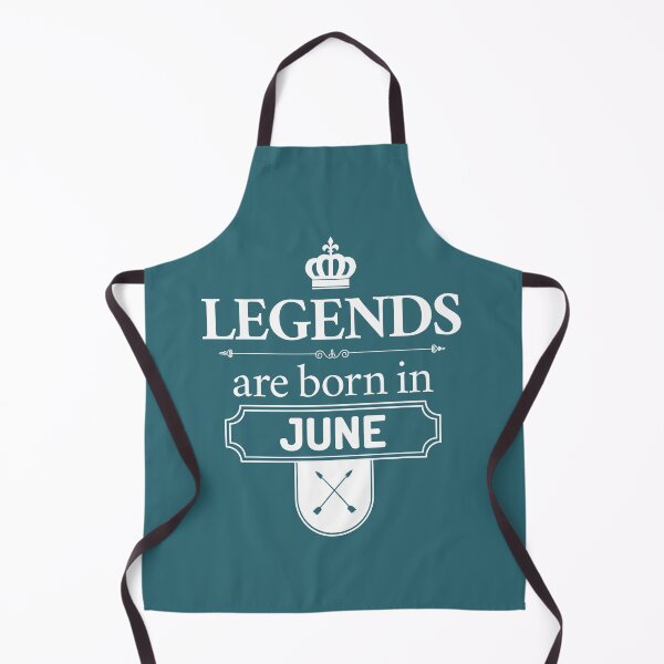 Item preview, Legends Are Born In June | Birthday Gift | designed and sold by Minimalwiz.