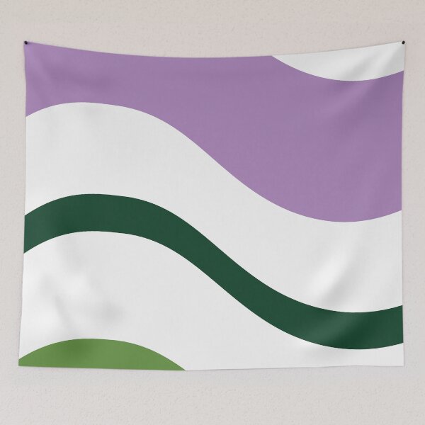 Item preview, Egg | Purple Green | Stripes v2 designed and sold by Wintre2.