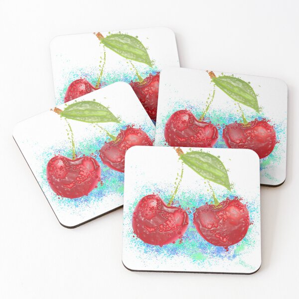 Item preview, Spice it up with our popping Cherry print!  designed and sold by LekkerPrintz.