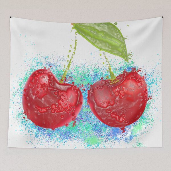 Item preview, Spice it up with our popping Cherry print!  designed and sold by LekkerPrintz.