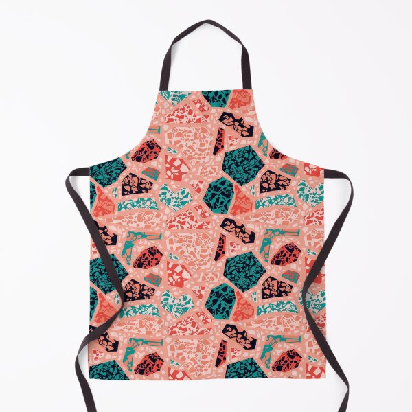 Artikelvorschau, Flache bunte Terrazzo | Urban Finery entworfen und verkauft von Alex Mercer.
