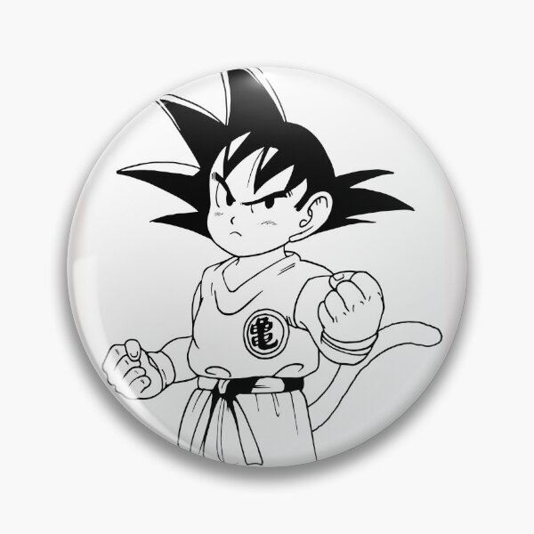 Item preview, kid goku designed and sold by LetsGEtTHEbREAD.