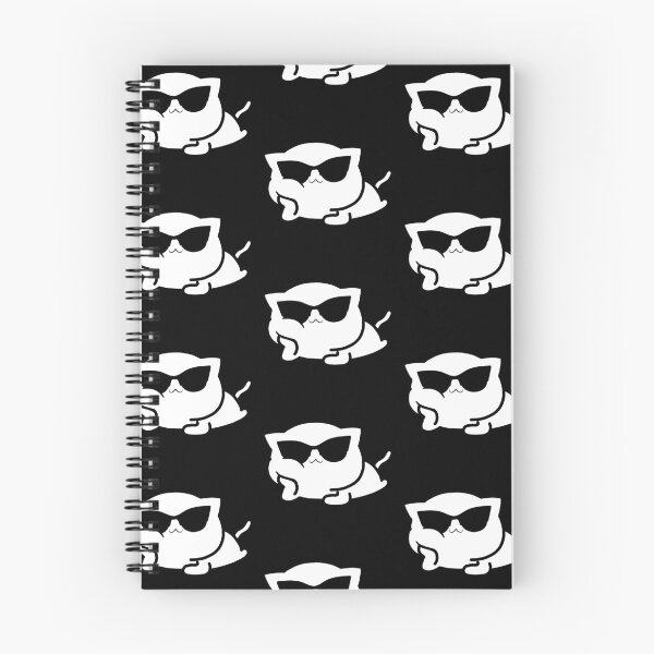 Item preview, cat wearing sunglasses designed and sold by DisenyosDeMike.